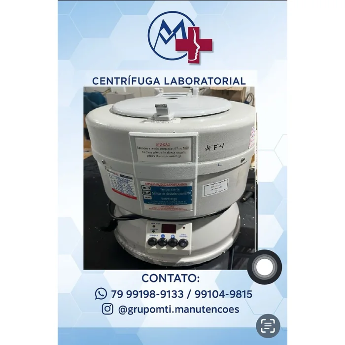 Centrífuga Laboratorial